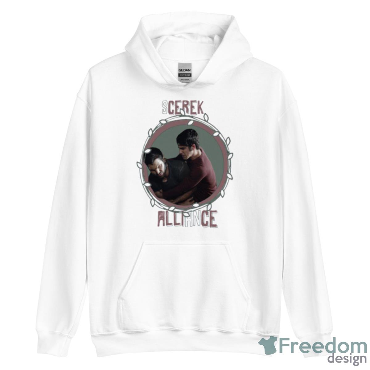 Scerek Alliance Teen Wolf Shirt - Unisex Heavy Blend Hooded Sweatshirt