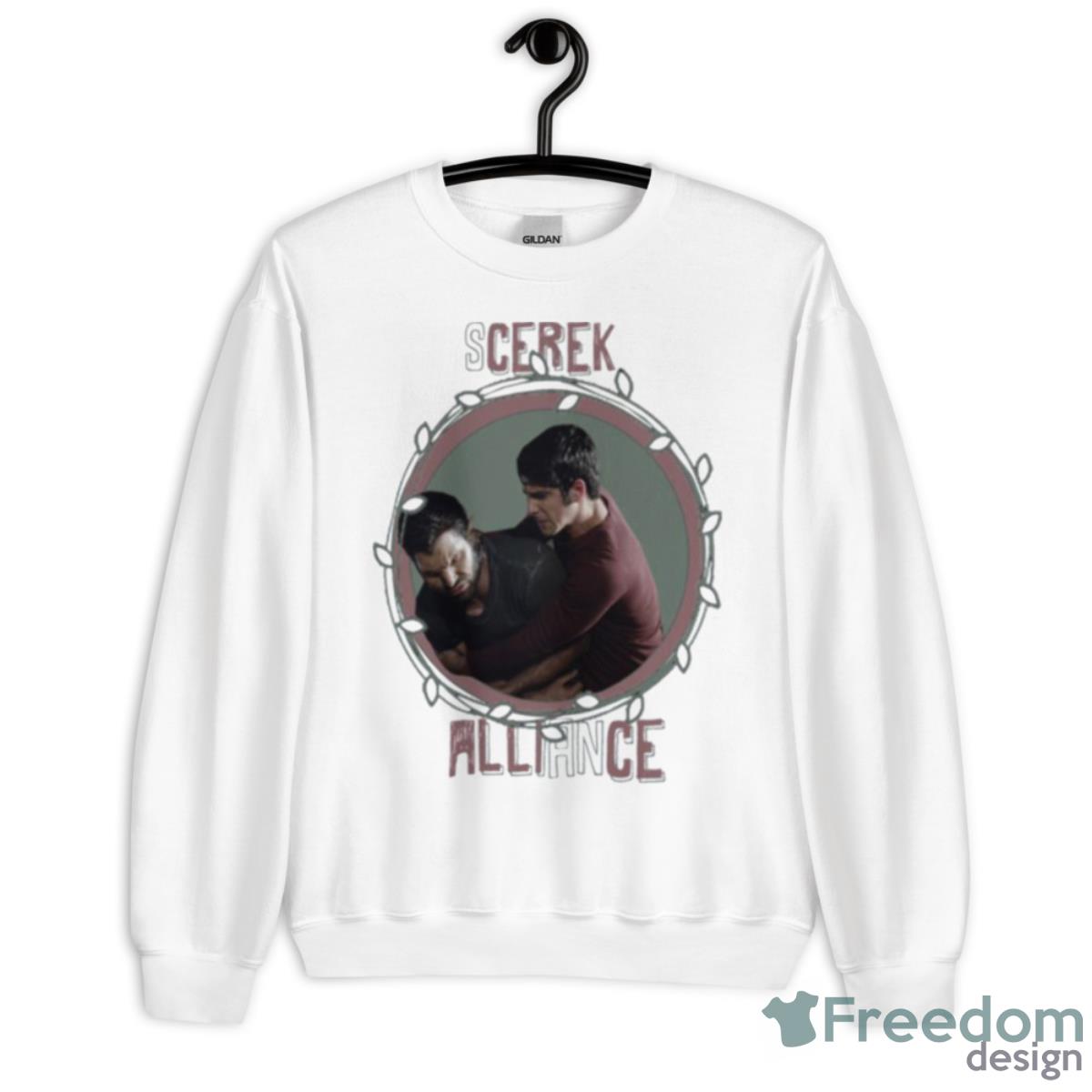 Scerek Alliance Teen Wolf Shirt - Unisex Heavy Blend Crewneck Sweatshirt