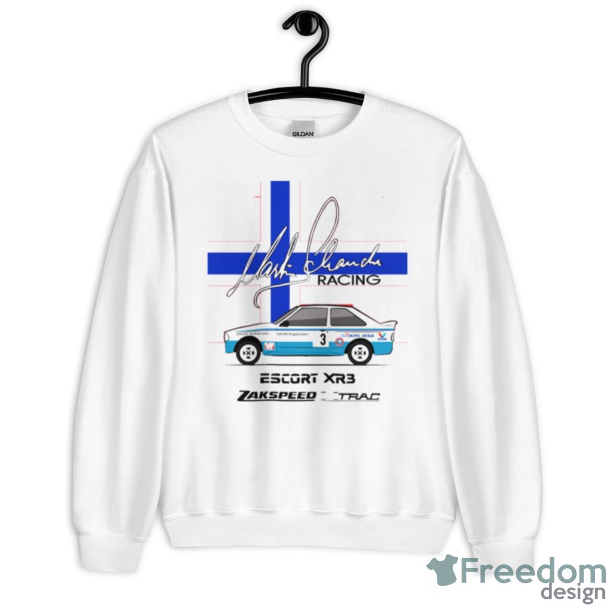 Schanche Xr3 Xtrac Rallycross Shirt - Unisex Heavy Blend Crewneck Sweatshirt