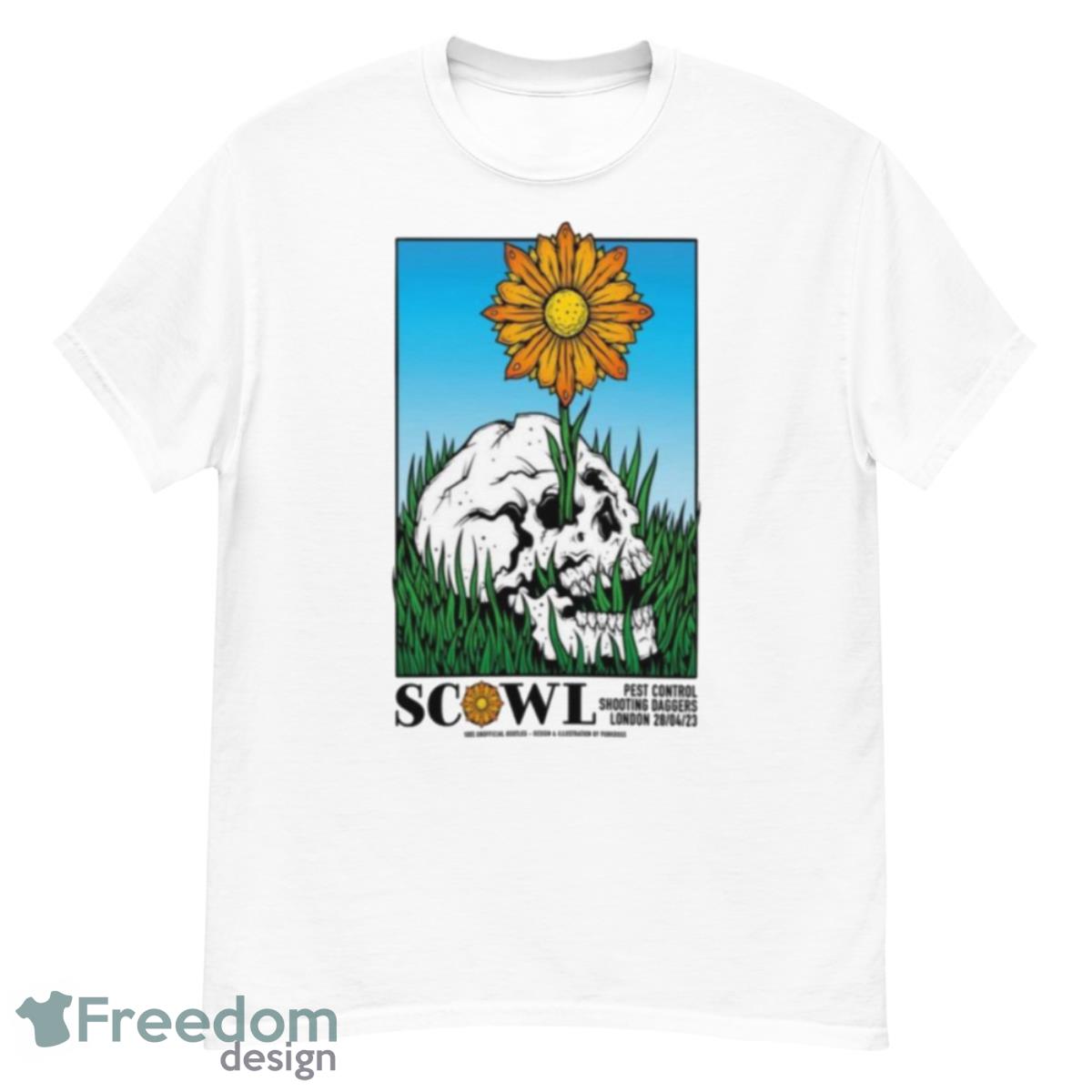 Scowl London Pest Control Shooting Daggers April 28 2023 Shirt - G500 Men’s Classic T-Shirt