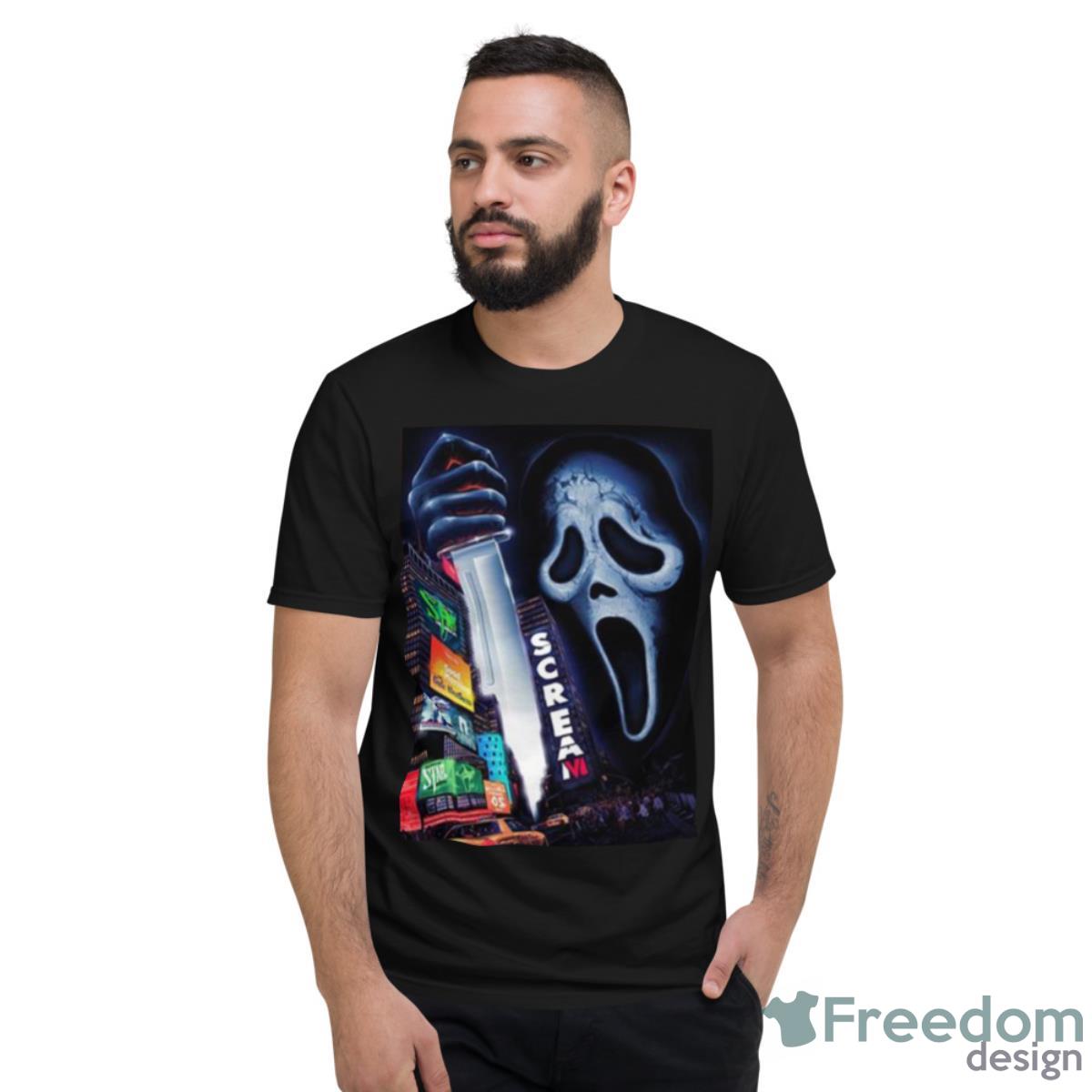 Scream Vi Official Poster Movie Shirt - Short Sleeve T-Shirt