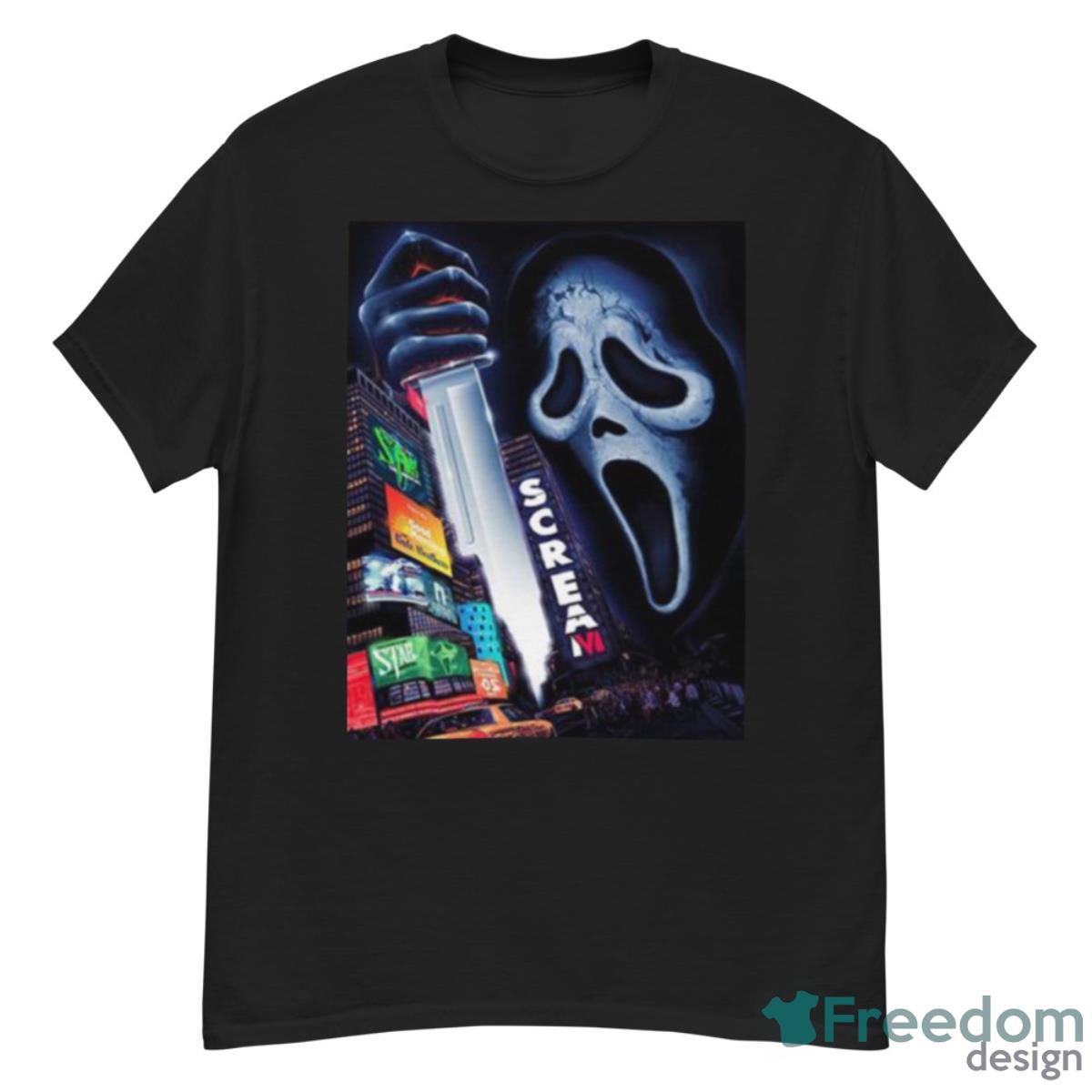 Scream Vi Official Poster Movie Shirt - G500 Men’s Classic T-Shirt