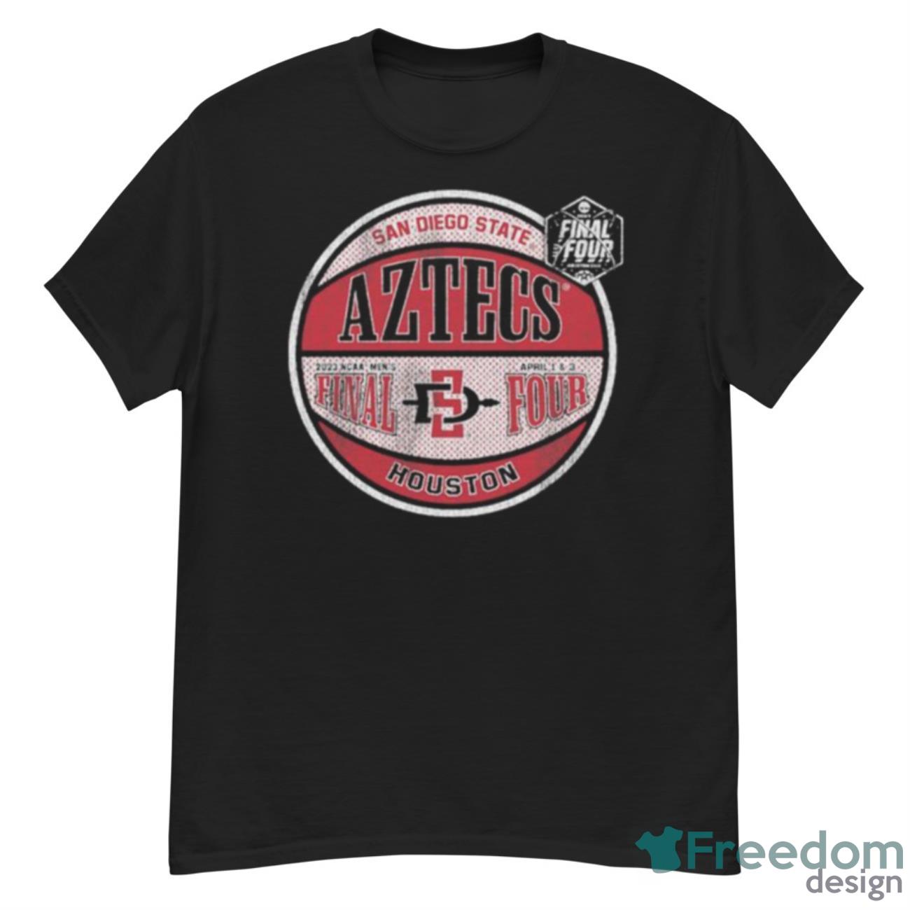 SDSU 2023 Men’s Basketball Final Four History Shirt - G500 Men’s Classic T-Shirt