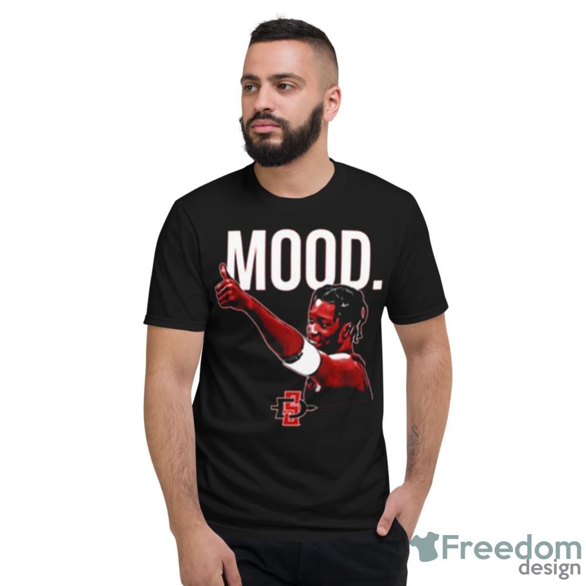 Sdsu Nathan Mensah Mood Shirt - Short Sleeve T-Shirt