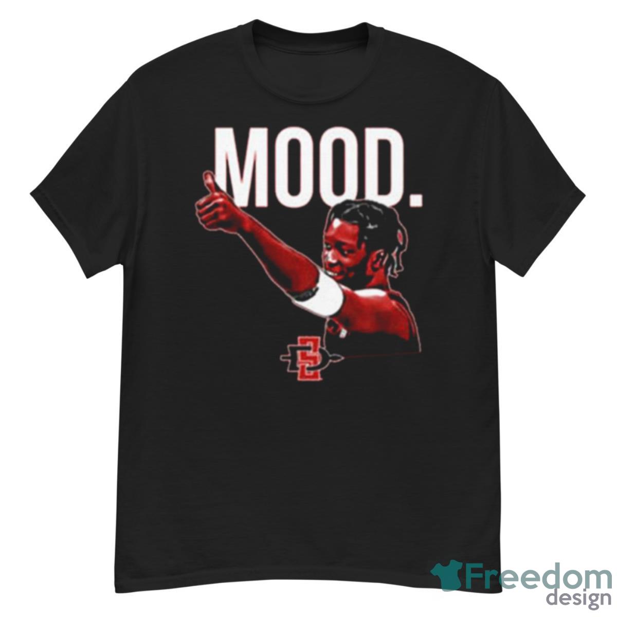 Sdsu Nathan Mensah Mood Shirt - G500 Men’s Classic T-Shirt