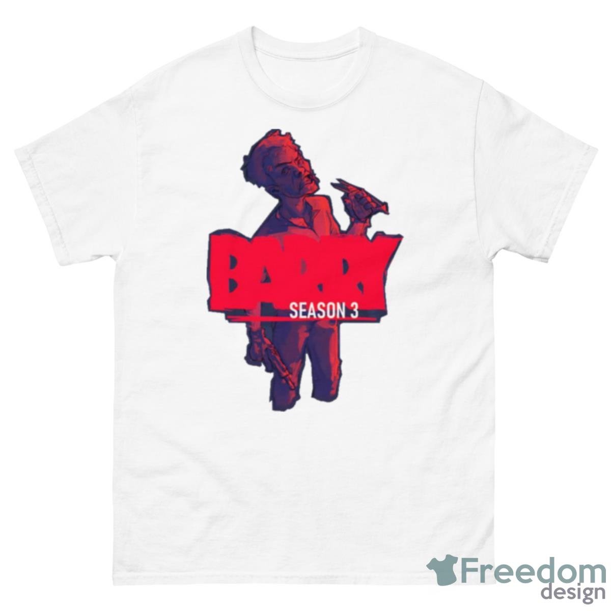 Season 3 Barry Drama Comedy Shirt - 500 Men’s Classic Tee Gildan