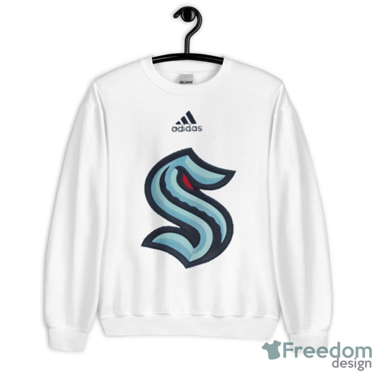 Seattle Kraken Adidas Shirt - Unisex Heavy Blend Crewneck Sweatshirt