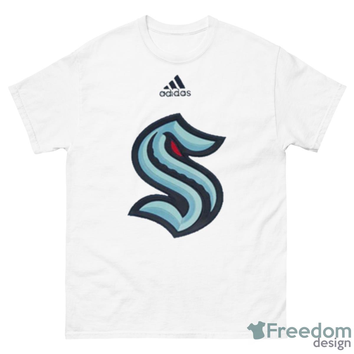 Seattle Kraken Adidas Shirt - 500 Men’s Classic Tee Gildan