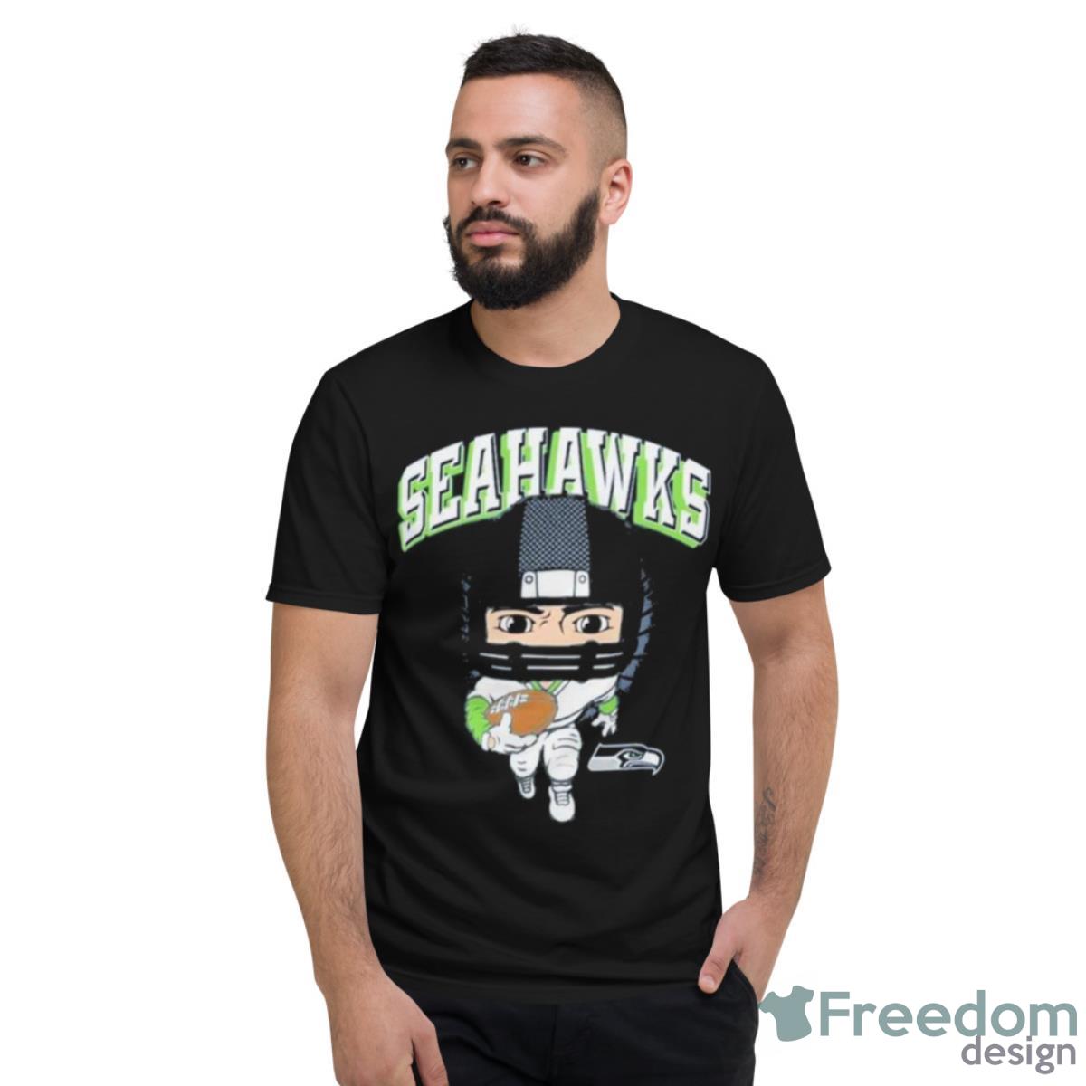 Seattle Seahawks Preschool Gummy Player Shirt - Short Sleeve T-Shirt