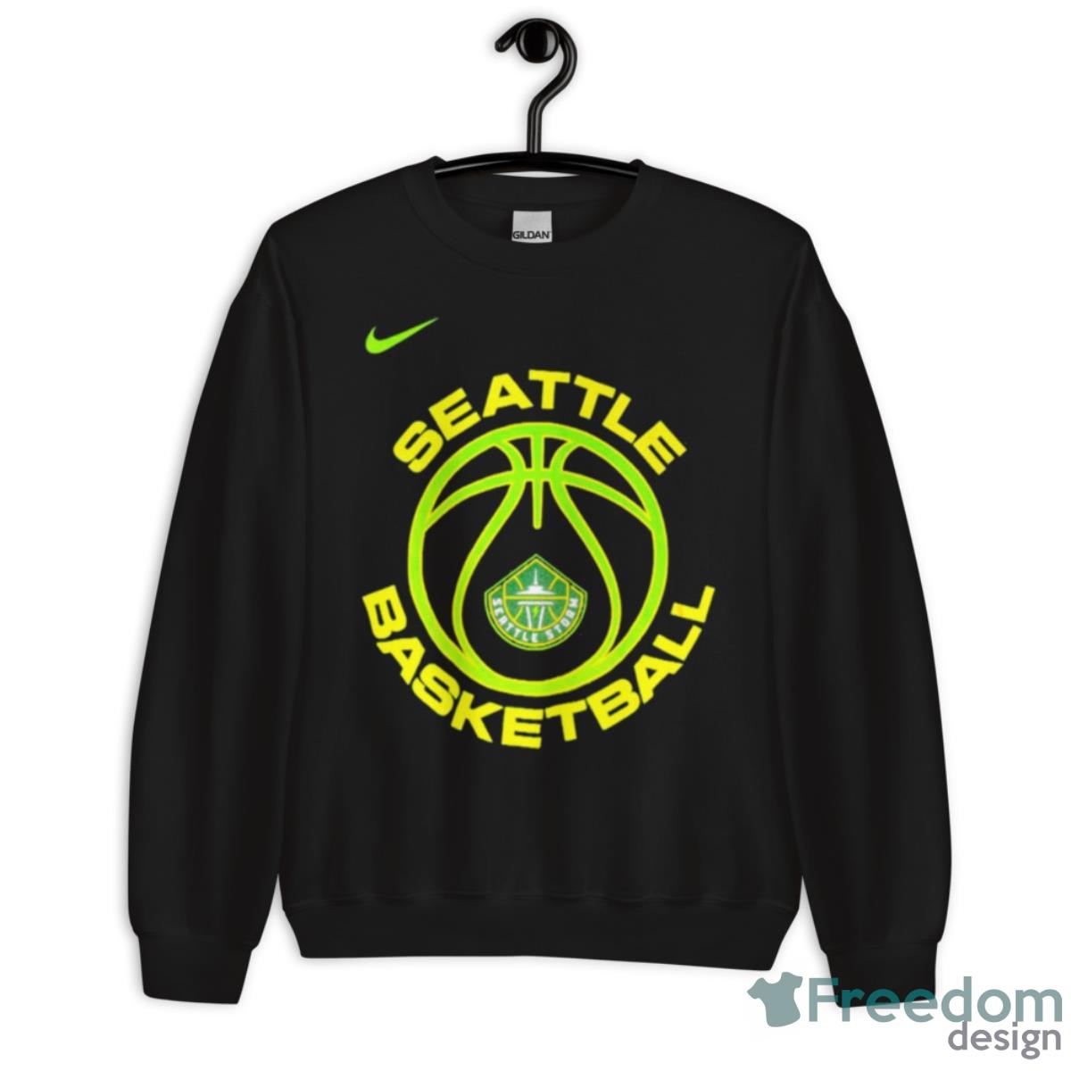 Seattle Storm Basketball Nike Shirt - Unisex Crewneck Sweatshirt