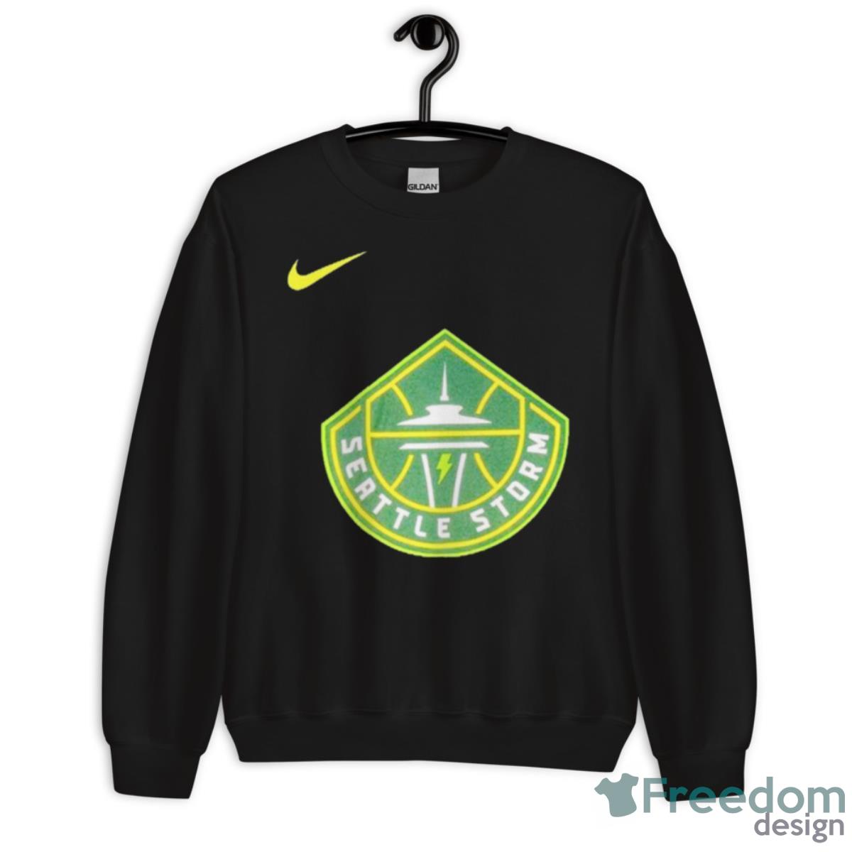 Seattle Storm Logo Nike Shirt - Unisex Crewneck Sweatshirt