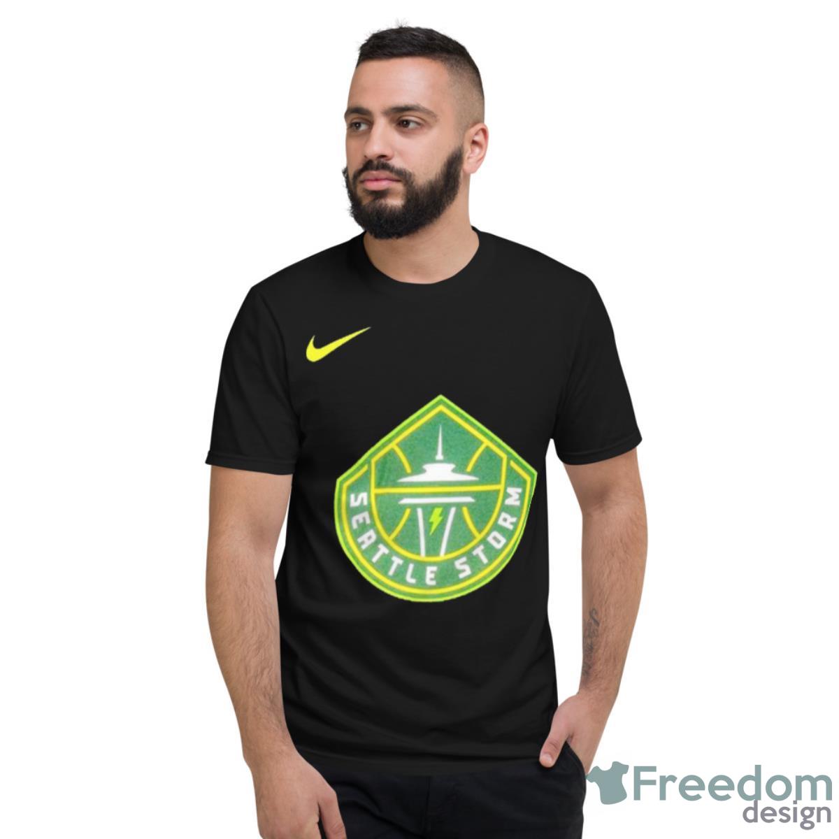 Seattle Storm Logo Nike Shirt - Short Sleeve T-Shirt