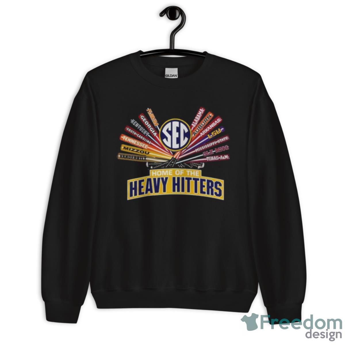 SEC Home Of The Heavy Hitters Shirt - Unisex Crewneck Sweatshirt