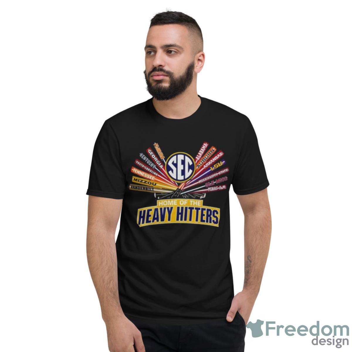 SEC Home Of The Heavy Hitters Shirt - Short Sleeve T-Shirt