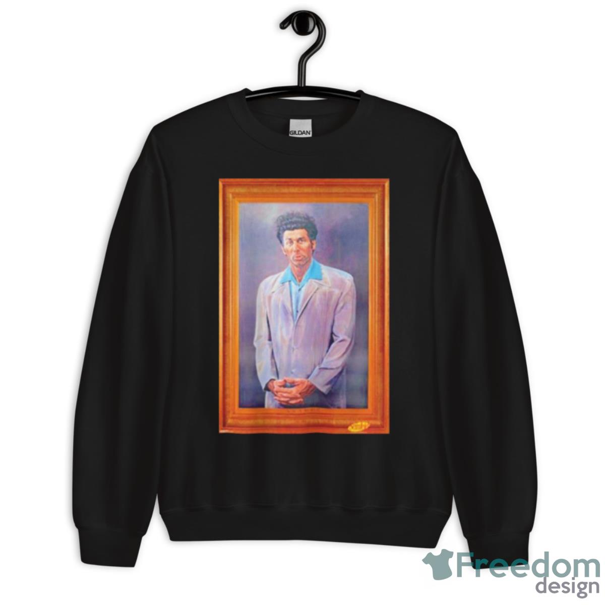 Seinfeld The Kramer Shirt - Unisex Crewneck Sweatshirt