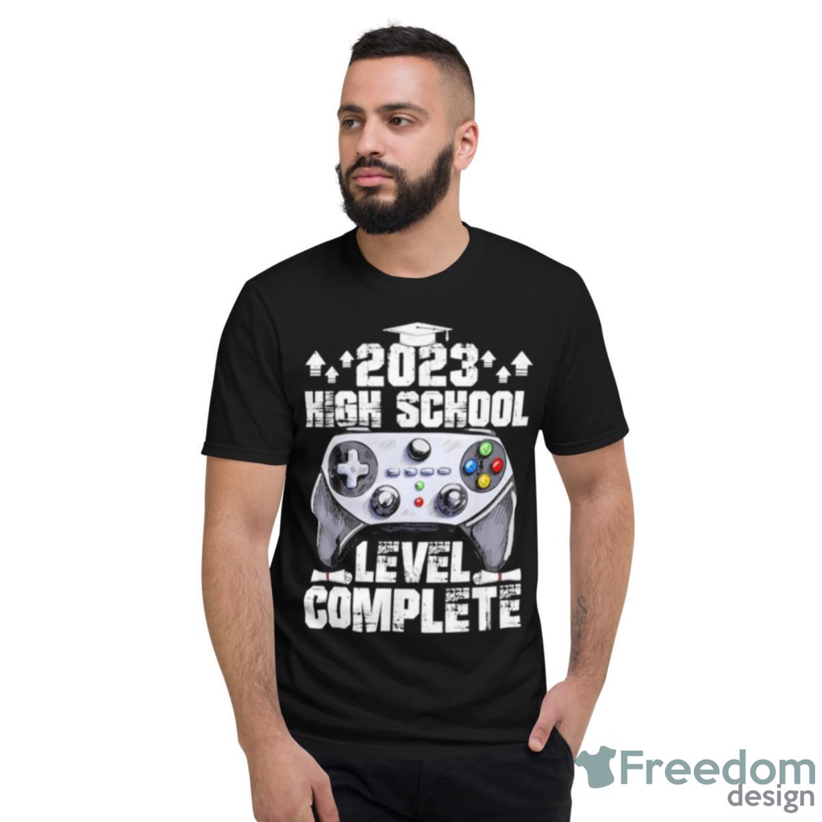 Senior Gamer 2023 High School Level Complete Shirt - Short Sleeve T-Shirt