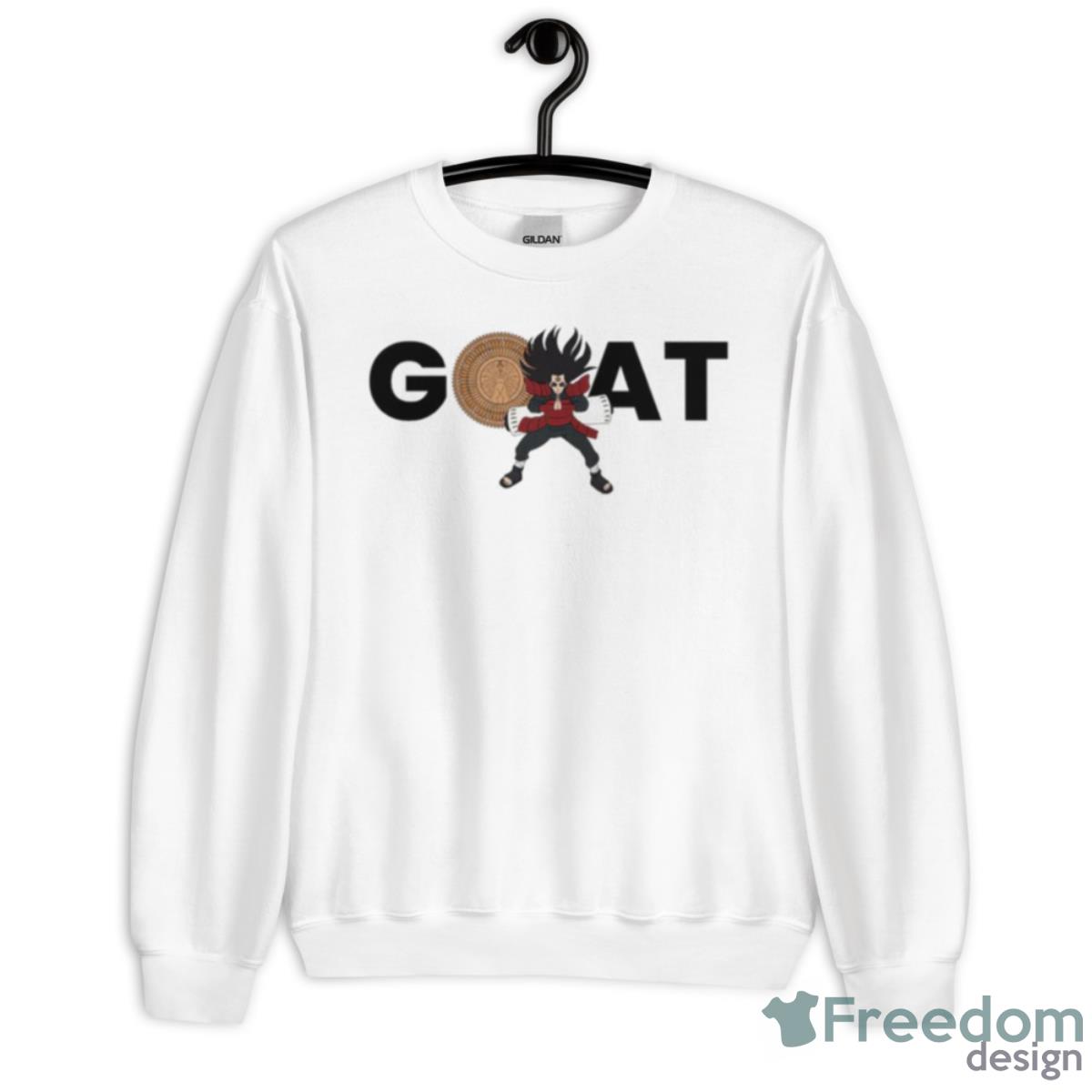 Senju Hashirama Goat Shirt - Unisex Heavy Blend Crewneck Sweatshirt