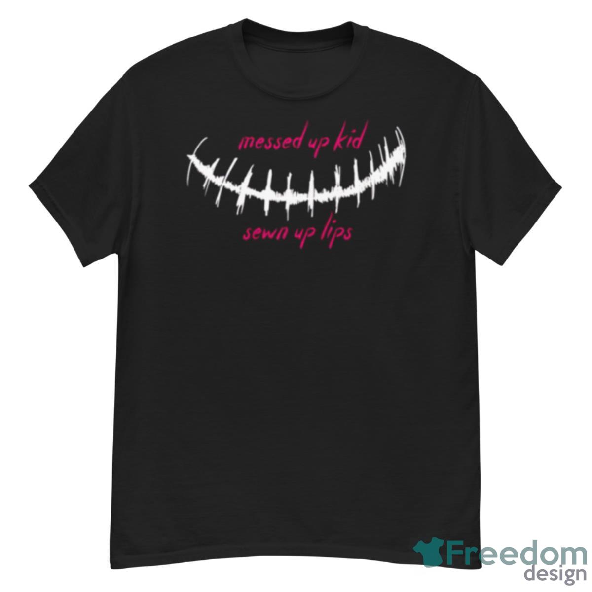 Sewn Up Lips Yungblud Shirt - G500 Men’s Classic T-Shirt