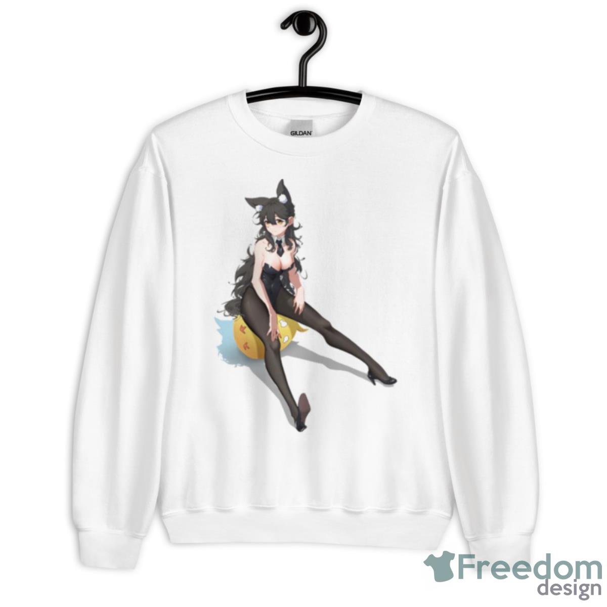 Sexy Azur Lane Atago Shirt - Unisex Heavy Blend Crewneck Sweatshirt