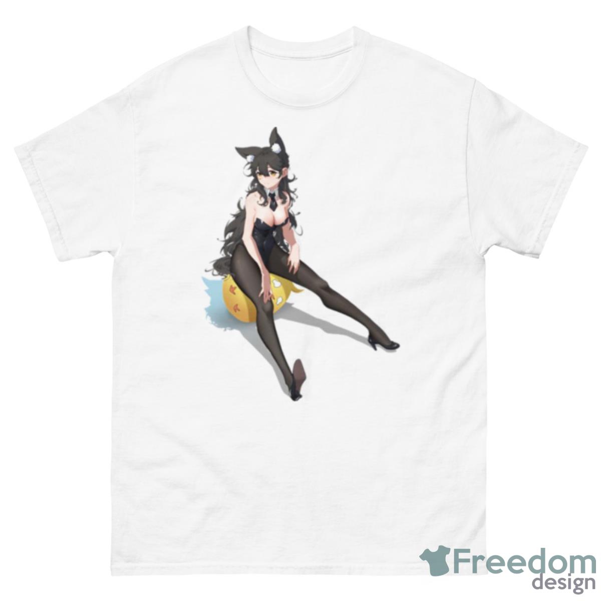 Sexy Azur Lane Atago Shirt - 500 Men’s Classic Tee Gildan