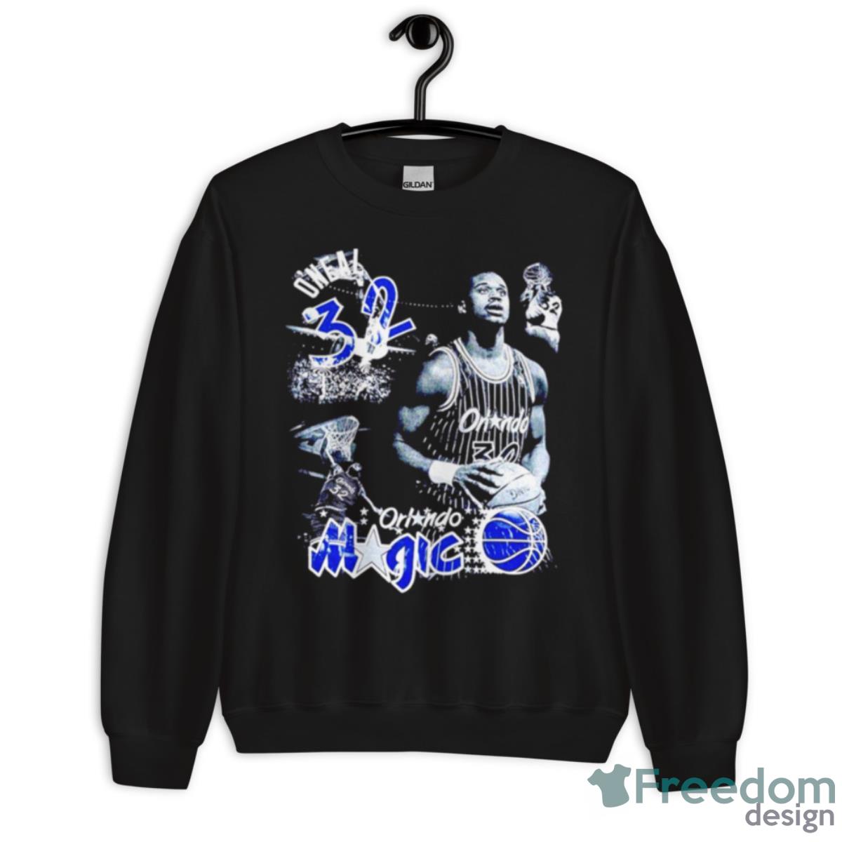 Shaquille O’Neal Orlando Magic Player Shirt - Unisex Crewneck Sweatshirt