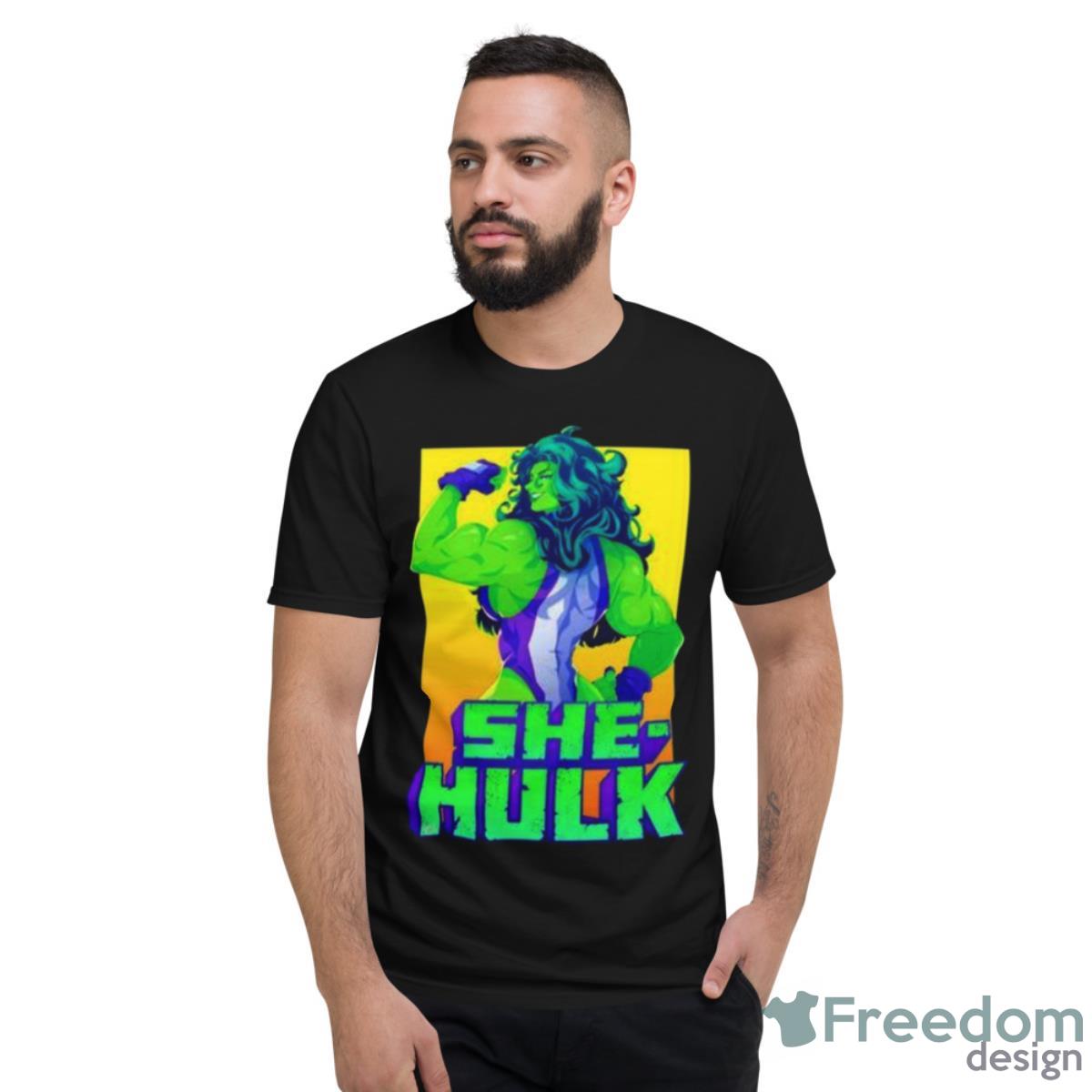 She Hulk Shirt - Short Sleeve T-Shirt