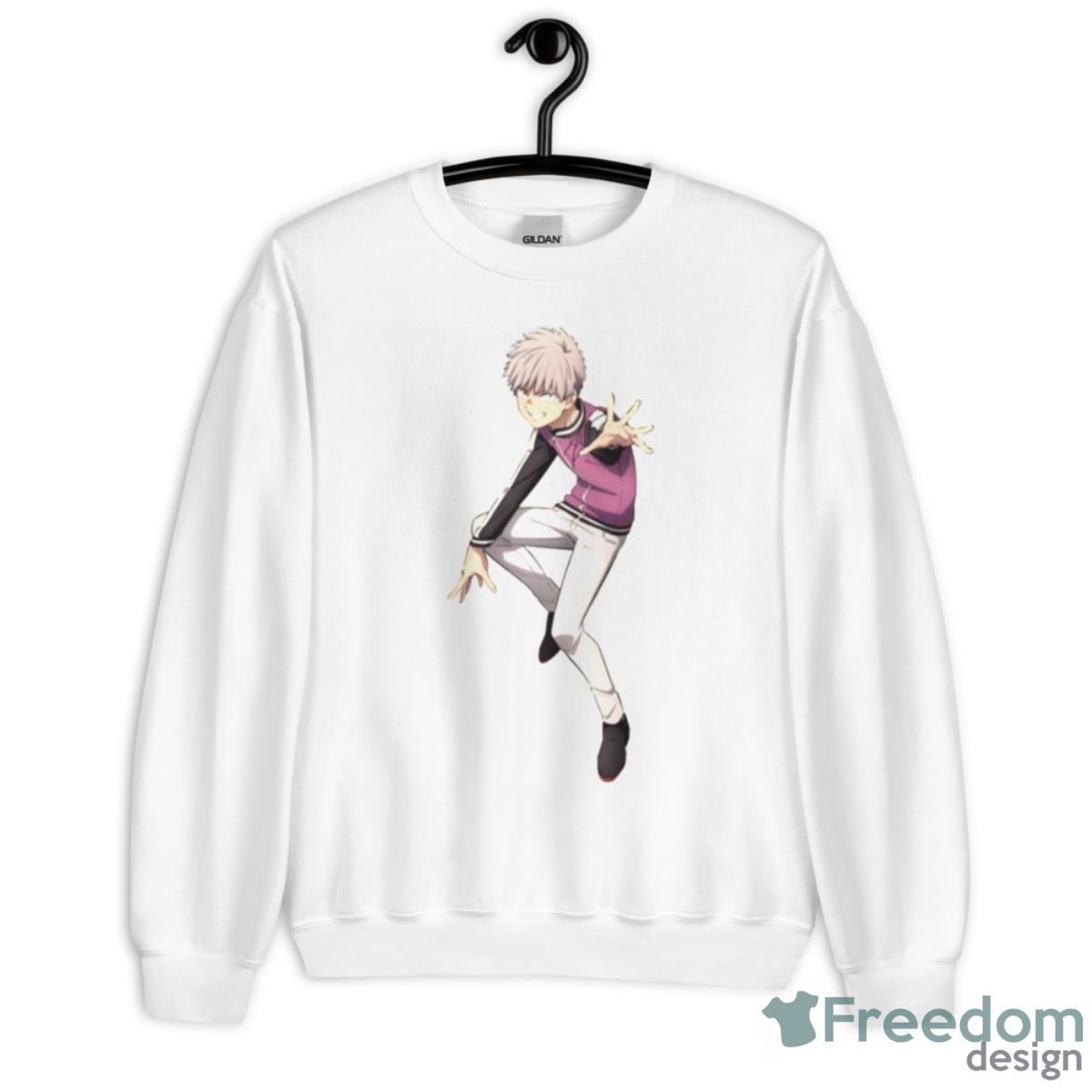 Shiki Tademaru Kemono Jihen Shirt - Unisex Heavy Blend Crewneck Sweatshirt