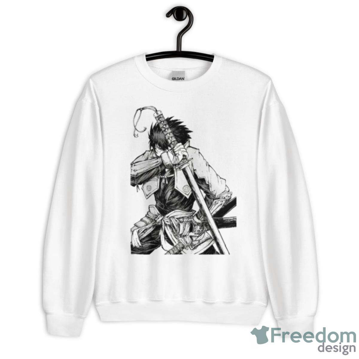 Shimazu Toyohisa Shirt - Unisex Heavy Blend Crewneck Sweatshirt