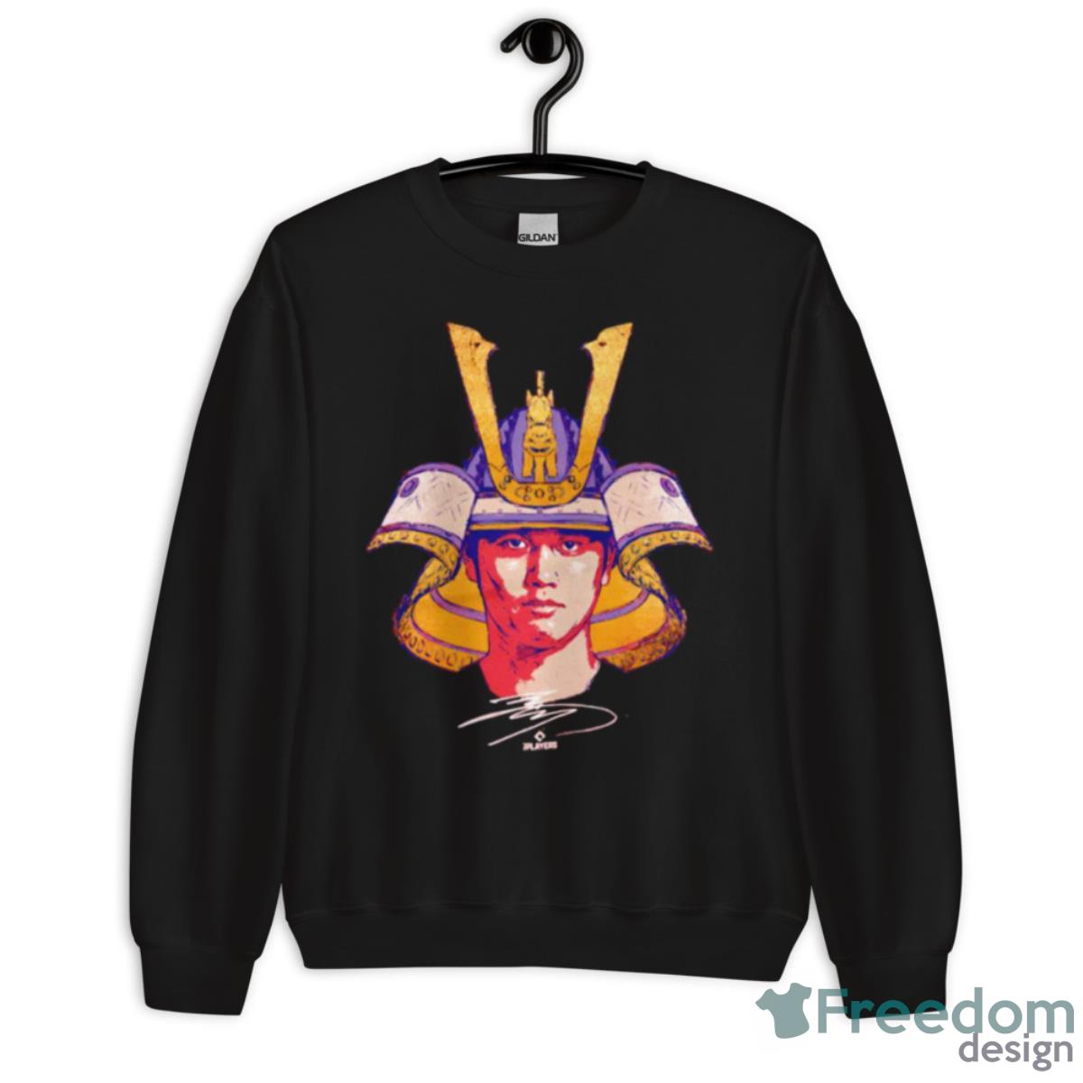 Shohei Ohtani Samurai Shohei Signature Shirt - Unisex Crewneck Sweatshirt