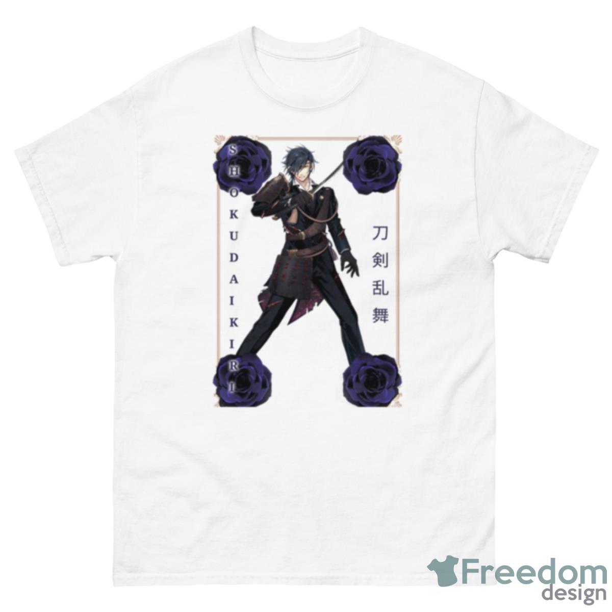 Shokudaikiri Mitsutada Touken Ranbu Shirt - 500 Men’s Classic Tee Gildan