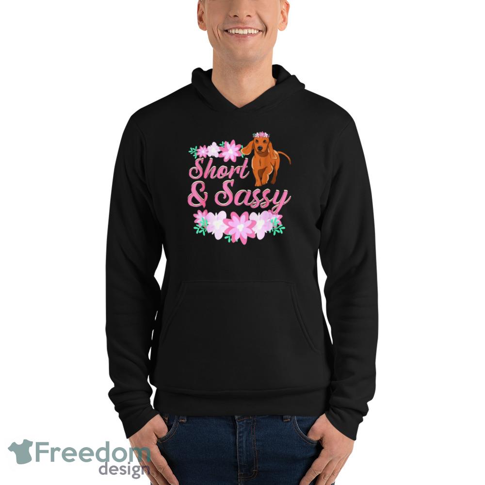 Short Sassy Dachshund Mom Weiner Dog Love Tee, Mothers Day Dog Mothers Day Funny T Shirts - 3719 Unisex Fleece Pullover Hoodie Short Sassy Dachshund Mom Weiner Dog Love Tee, Mothers Day Dog Mothers Day Funny T Shirts - 3719 Unisex Fleece Pullover Hoodie