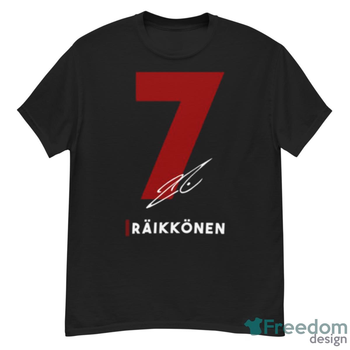 Signature Art Kimi Raikkonen Shirt - G500 Men’s Classic T-Shirt