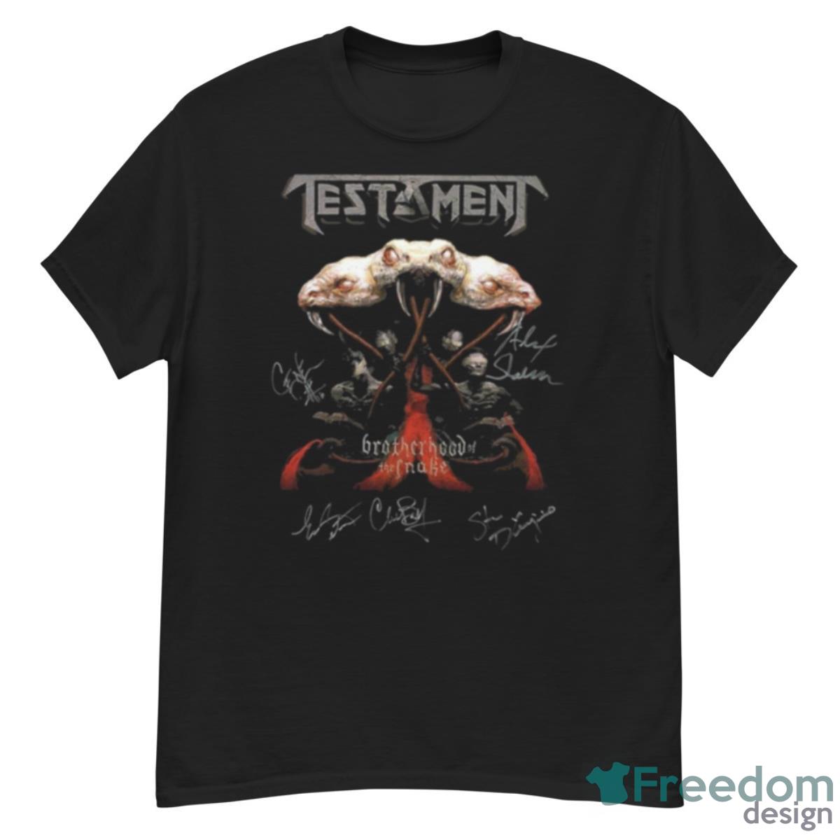 Signatures Design Testament Band Shirt - G500 Men’s Classic T-Shirt