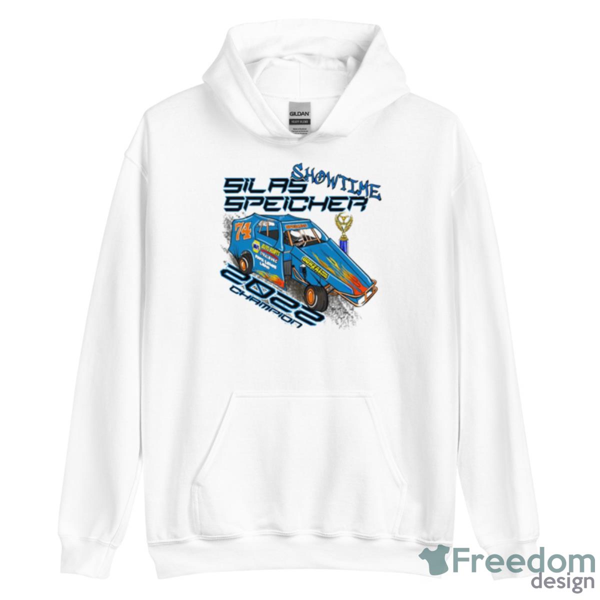 Silas Speicher Racing 2023 Shirt - Unisex Heavy Blend Hooded Sweatshirt