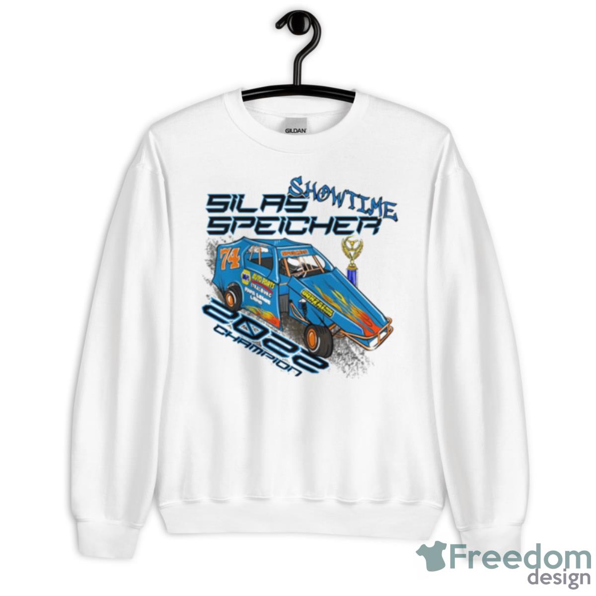 Silas Speicher Racing 2023 Shirt - Unisex Heavy Blend Crewneck Sweatshirt