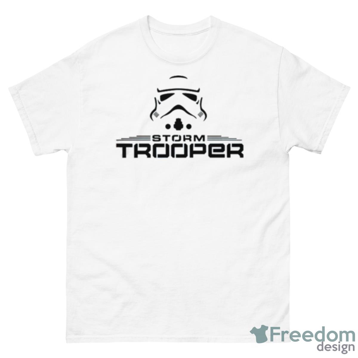 Simplified Graphic Star Wars Stormtrooper Shirt - 500 Men’s Classic Tee Gildan