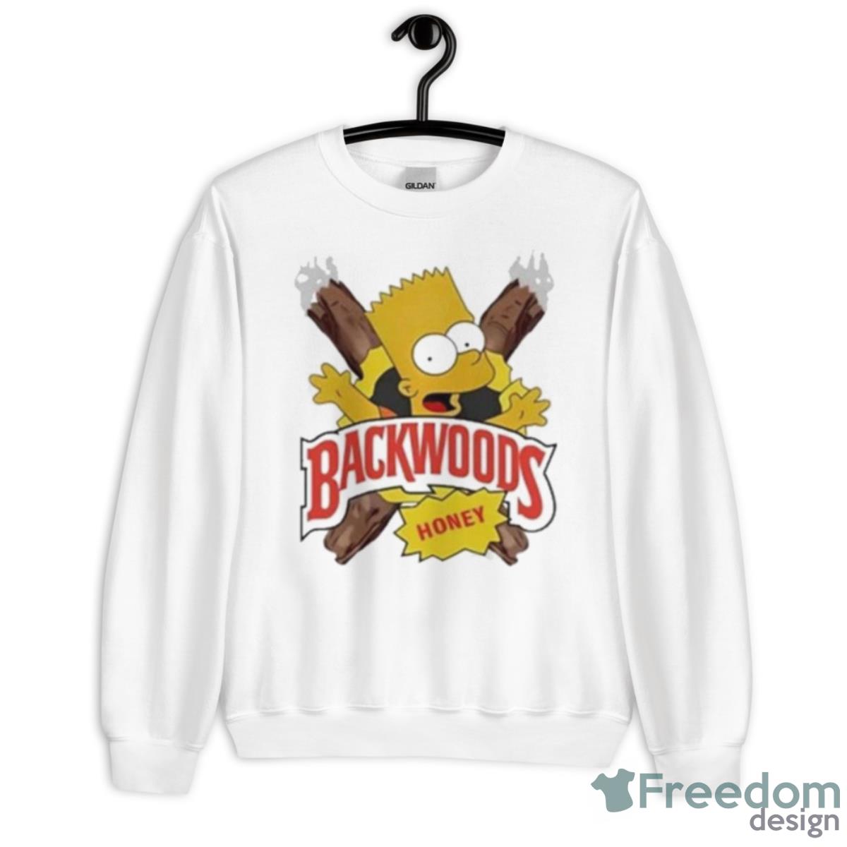 Simpson Backwoods Honey Shirt - Unisex Heavy Blend Crewneck Sweatshirt