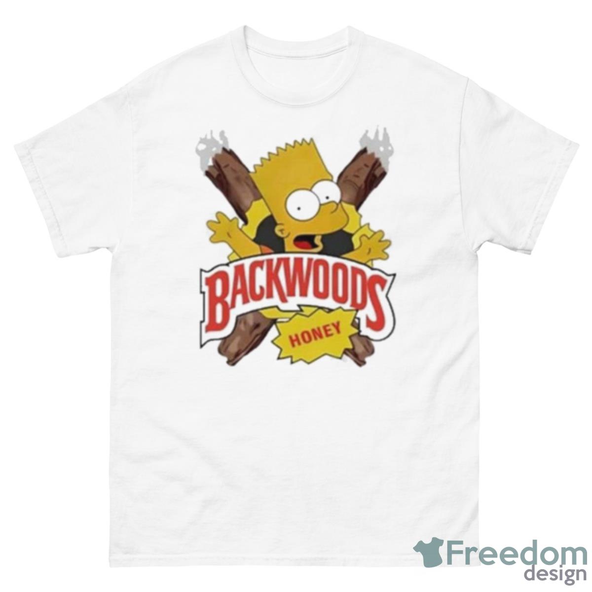 Simpson Backwoods Honey Shirt - 500 Men’s Classic Tee Gildan