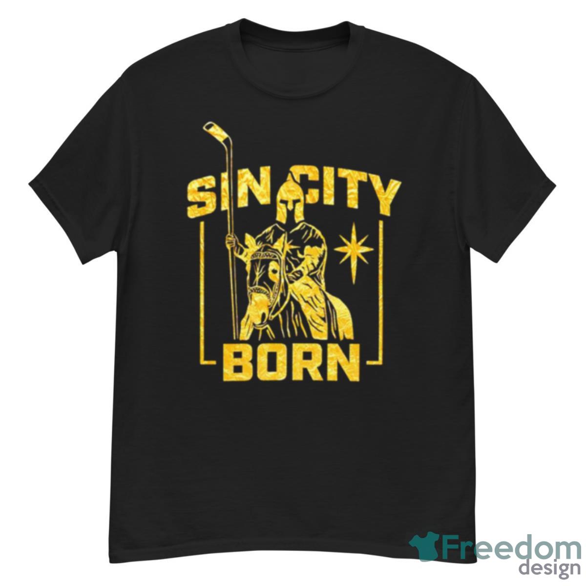 Sin City Born Vegas Golden Knights Shirt - G500 Men’s Classic T-Shirt