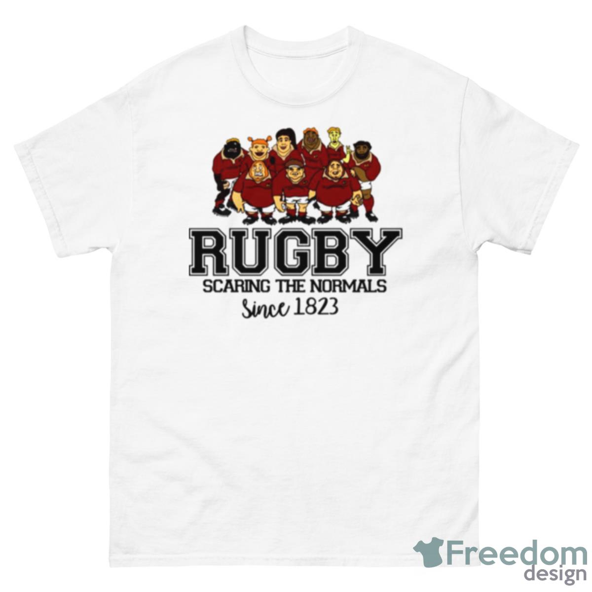 Since 1823 Retro Rugby Team Shirt - 500 Men’s Classic Tee Gildan