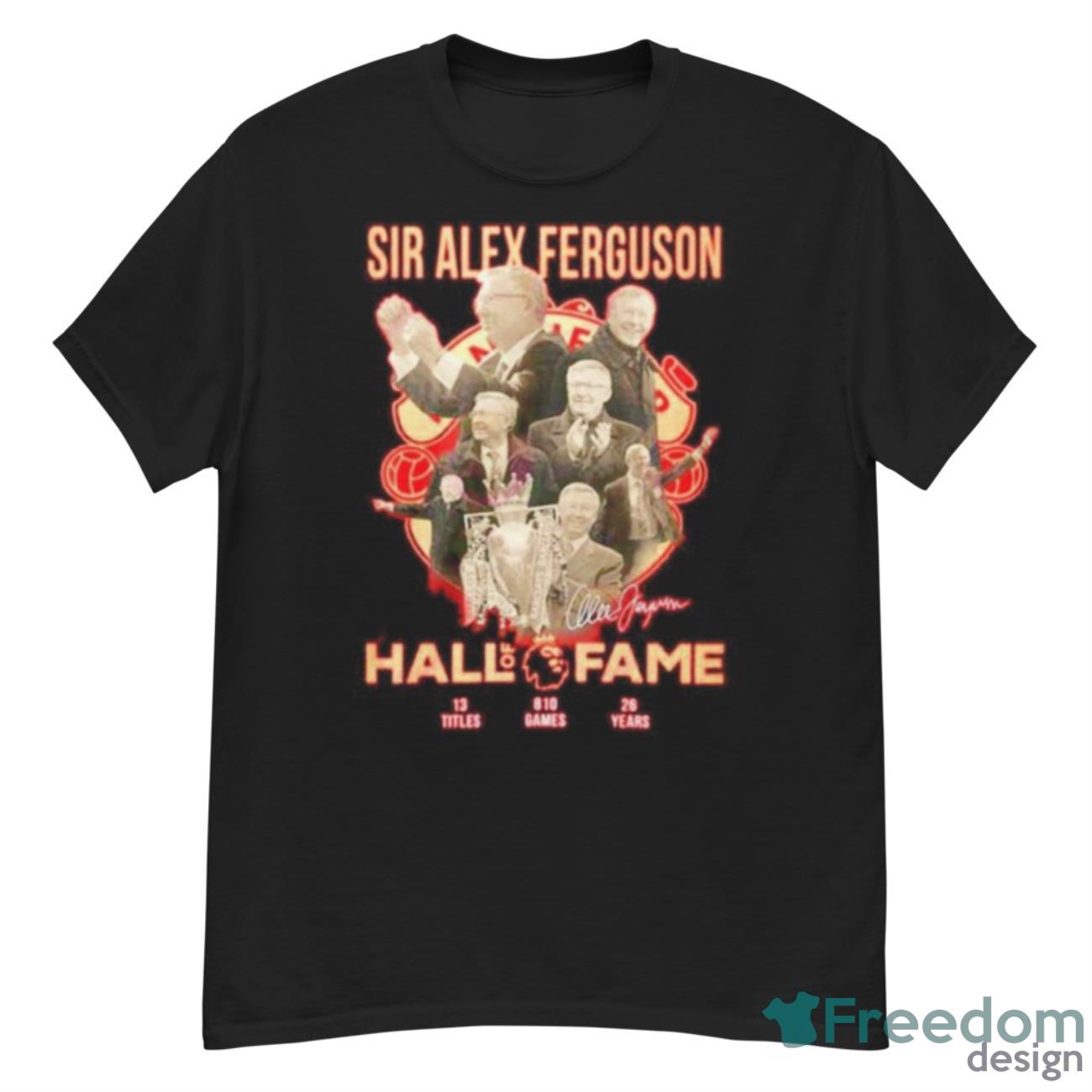 Sir Alex Ferguson Hall Of Fame Signature Shirt - G500 Men’s Classic T-Shirt