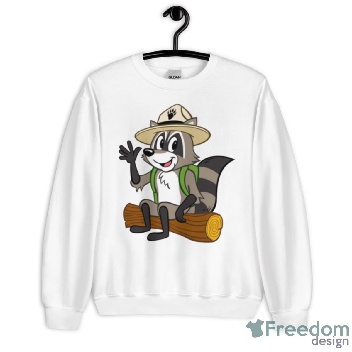 Sitting Ranger Rick Shirt - Unisex Heavy Blend Crewneck Sweatshirt