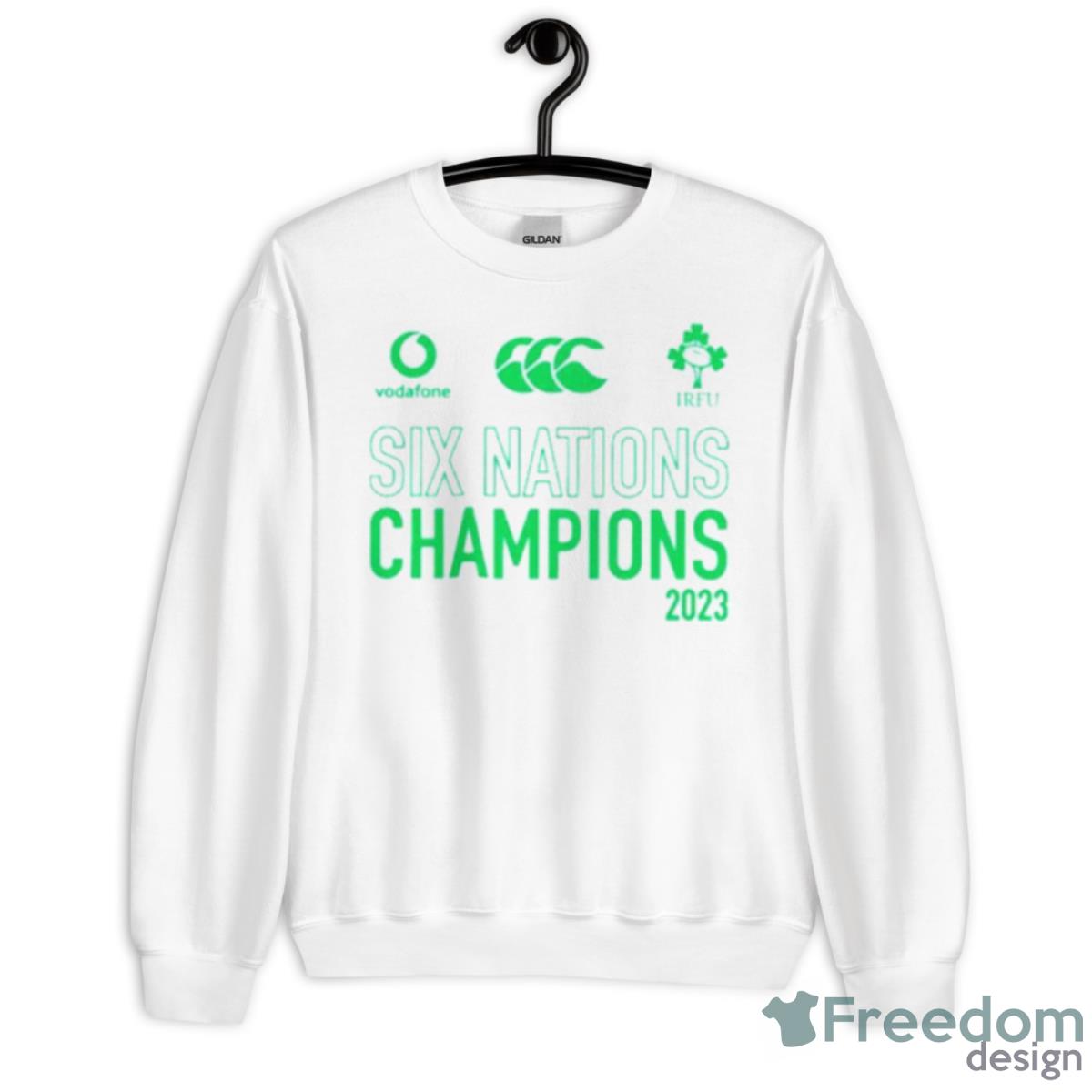 Six Nations Champions Shirt - Unisex Heavy Blend Crewneck Sweatshirt