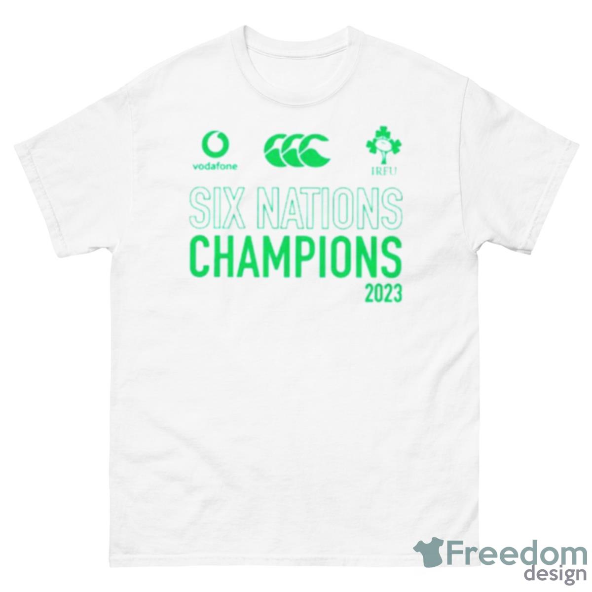 Six Nations Champions Shirt - 500 Men’s Classic Tee Gildan