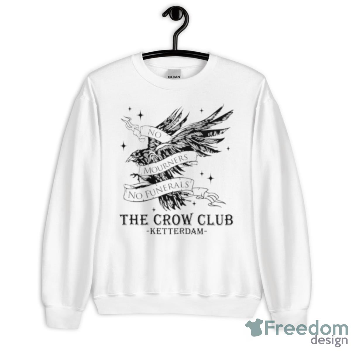 Six Of Crows Kaz Brekker Ketterdam Crow Club Shirt - Unisex Heavy Blend Crewneck Sweatshirt