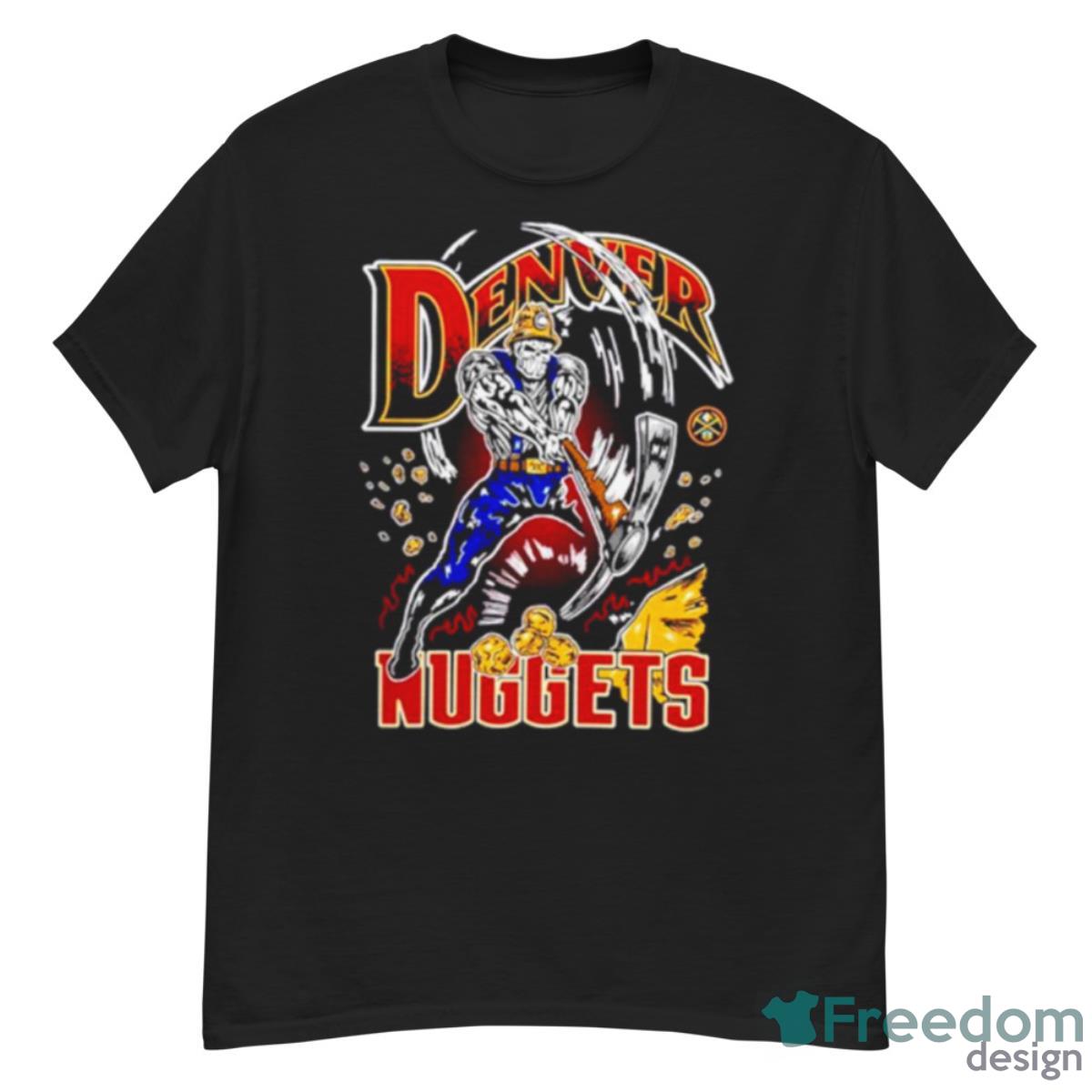 Skeleton Denver Nuggets Shirt - G500 Men’s Classic T-Shirt