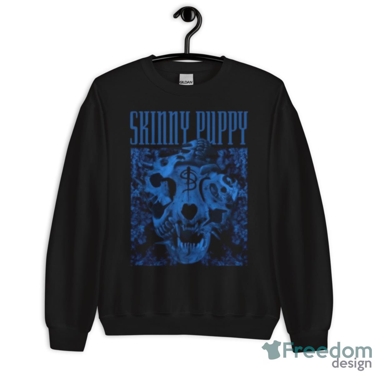 Skinny Puppy Final Tour 2023 Shirt - Unisex Crewneck Sweatshirt