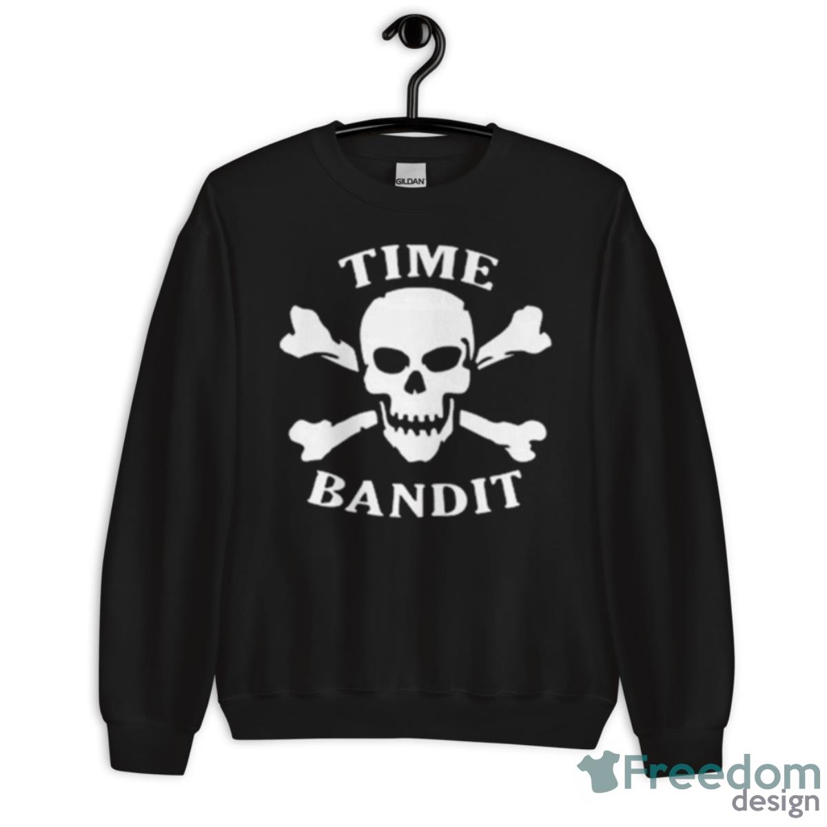 Skull Time Bandit 2023 Shirt - Unisex Crewneck Sweatshirt