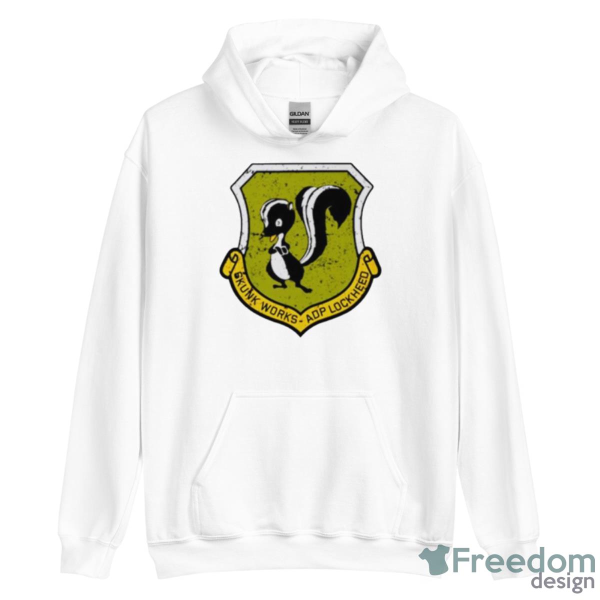 Skunk Works Adp Lockheed Shirt - Unisex Heavy Blend Hooded Sweatshirt