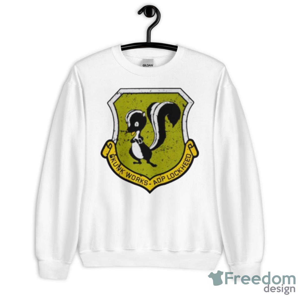 Skunk Works Adp Lockheed Shirt - Unisex Heavy Blend Crewneck Sweatshirt